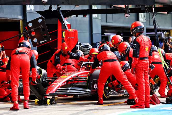 Perché la Ferrari non ha effettuato il doppio pit stop