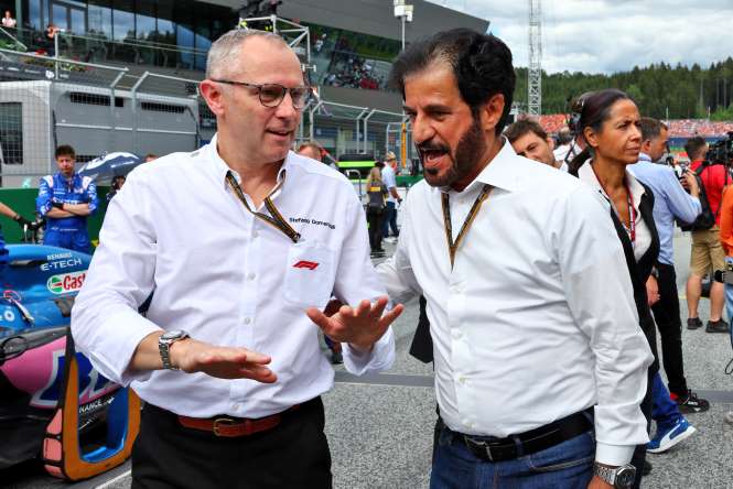 F1 / From Friday to Domenicali