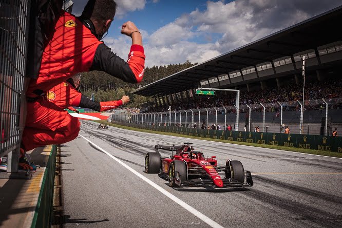 Portachiavi Pista F1 Spa-Francorchamps | Motorsport Maranello