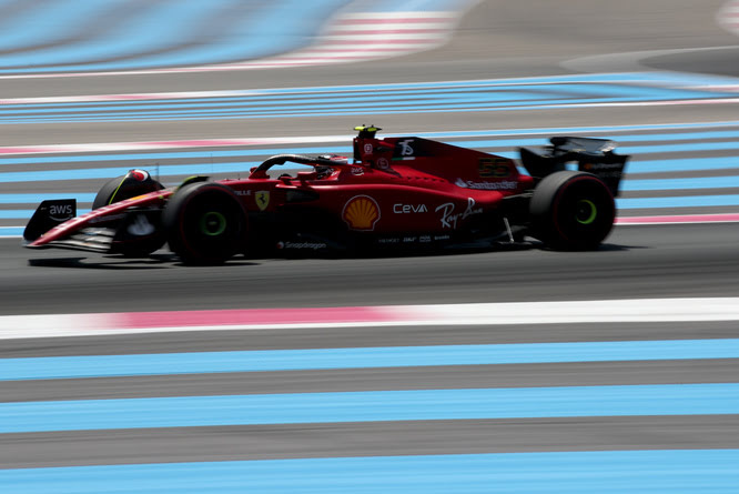 Telemetria Francia: vola la Ferrari aggiornata