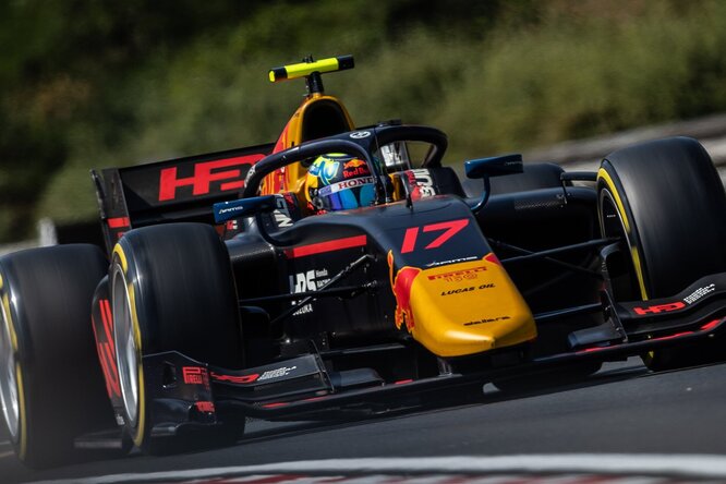 F2 / Ungheria, Qualifiche: Iwasa conquista la pole