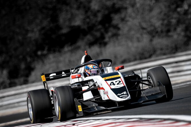 Formula Regional, Ungheria: Minì sempre più vicino a Beganovic