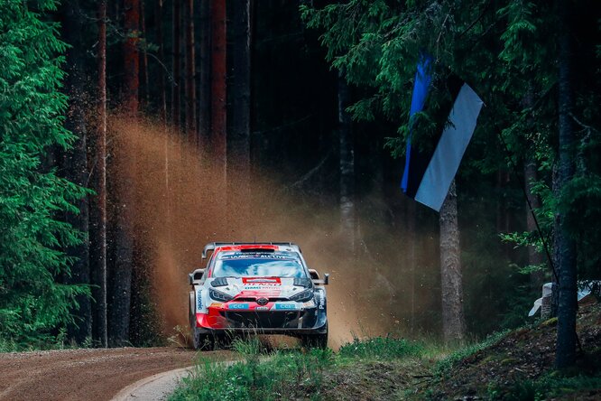 WRC / Rally Estonia, SS18: Rovanperä ad un passo dal successo