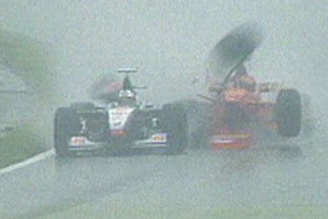 30 agosto 1998: la rissa sfiorata tra Schumacher e Coulthard