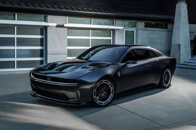 Dodge, la prima muscle car elettrica è realtà