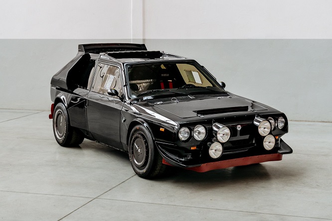 Lancia Delta S4, la nuova vita di “Nerina”