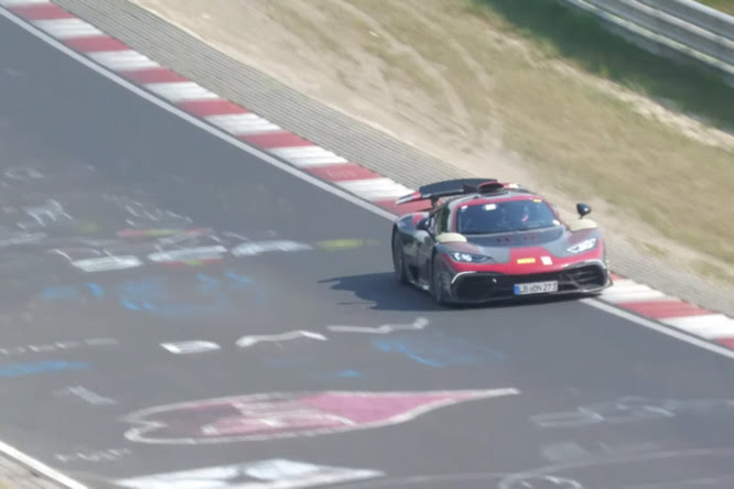 Mercedes-AMG One tenterà il record al Nurburgring