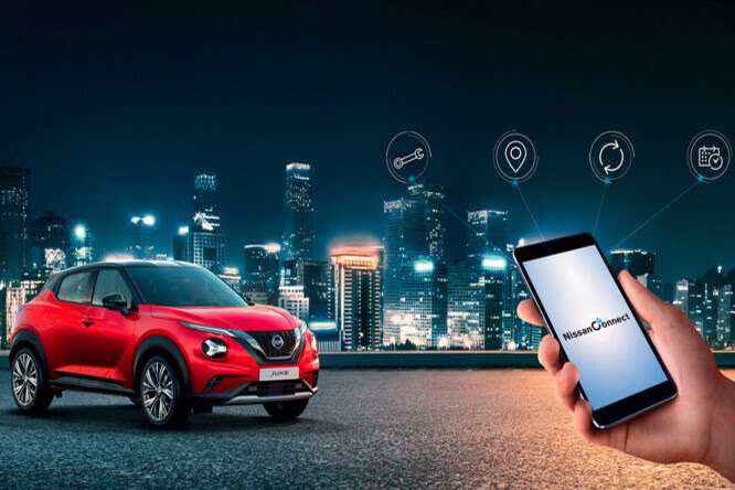 NissanConnect Services, l’auto a portata di click