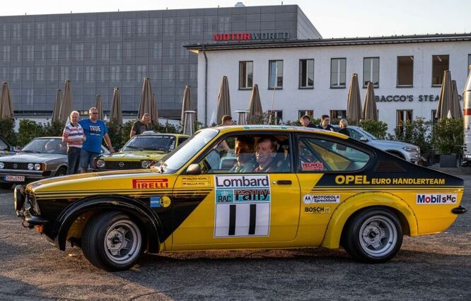 Opel, al revival Olimpia Rally ’72 con Walter Rohrl