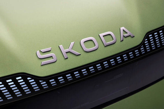 Skoda, nuovo logo su tutta la gamma dal 2024