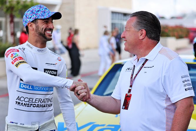 Il piano McLaren: piazzare Ricciardo prima di annunciare Piastri