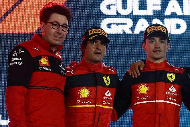 Mekies: “Leclerc, Sainz e Binotto sanno resettare e ripartire con il sorriso”