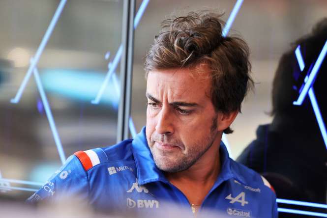 Alonso: “Con Alpine non facevamo passi avanti nelle trattative”