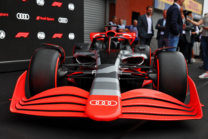 Ufficiale: Audi entra in F1