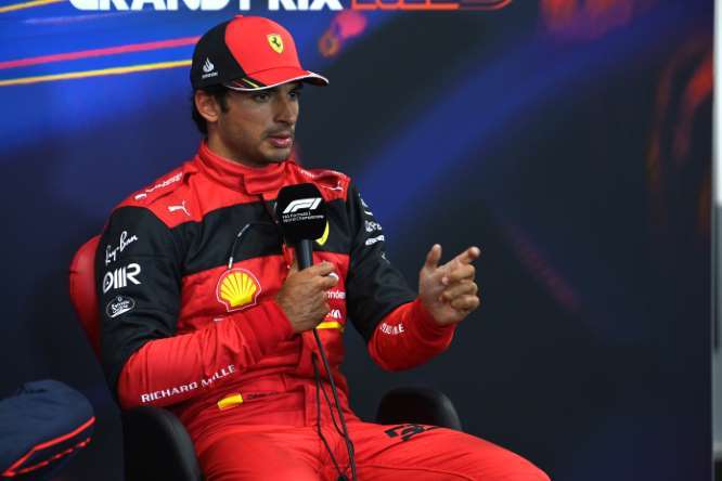 Sainz a 6 decimi da Verstappen: “Non capisco dove sia maturato quel distacco”