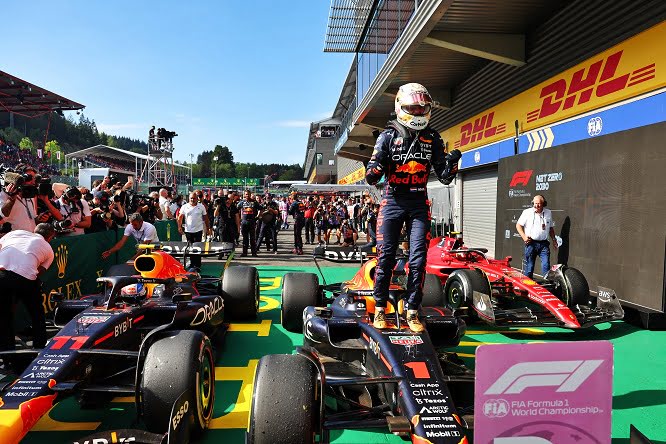 Verstappen, maestro di rimonte