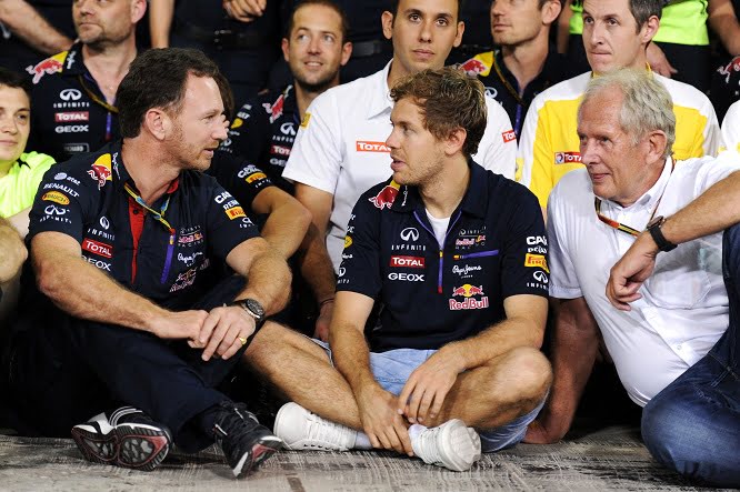 Horner ricorda l’addio di Vettel: “Era il momento giusto per lui”