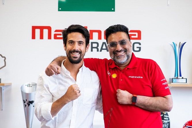 Ufficiale, Di Grassi in Mahindra