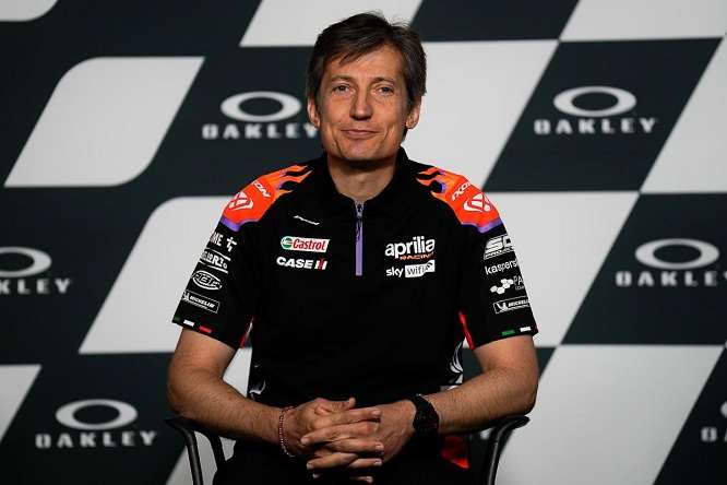 Rivola (Aprilia): “Rivali Bagnaia, Bastianini, Marquez e Quartararo”