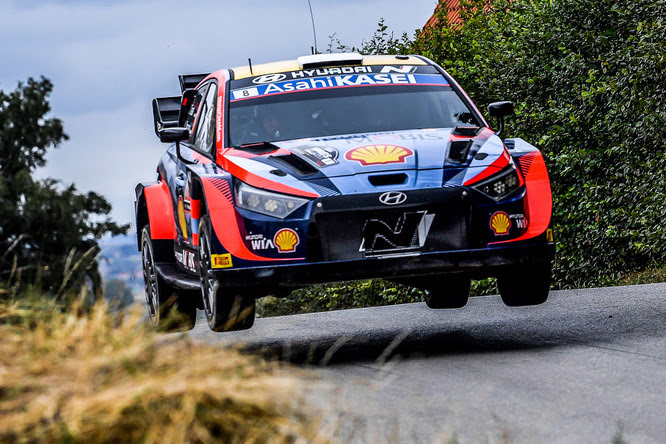 WRC / Tänak si aggiudica il Rally del Belgio