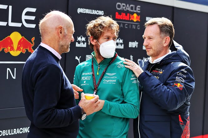 Horner confessa: “Ho parlato con Vettel per riaverlo in Red Bull”