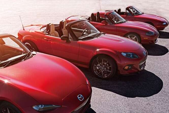 Mazda, numeri da record per il raduno MX-5 di Modena