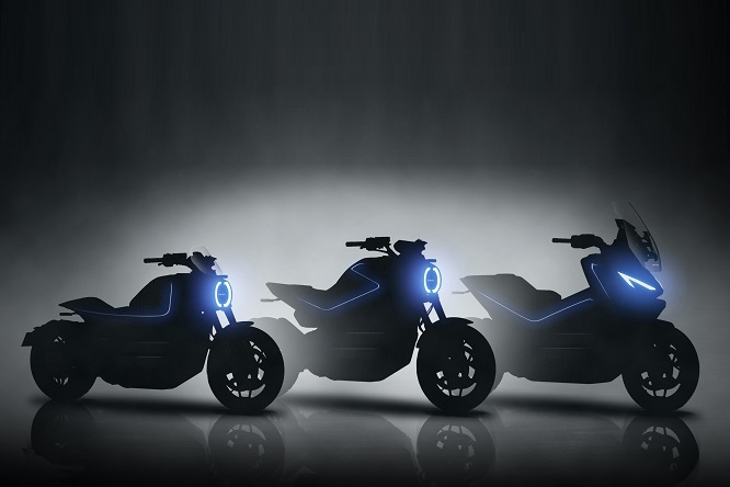 Honda, 11 nuove moto elettriche entro il 2025