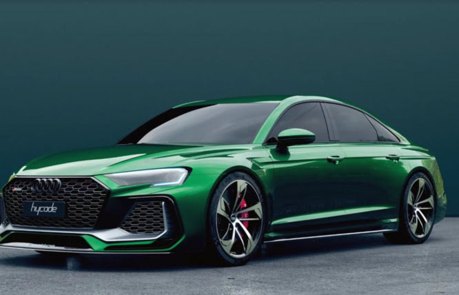 Audi RS8, un render destinato a restare tale