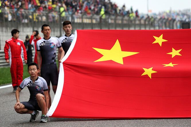 F1 in streaming in Cina: stretta partnership con China Telecom