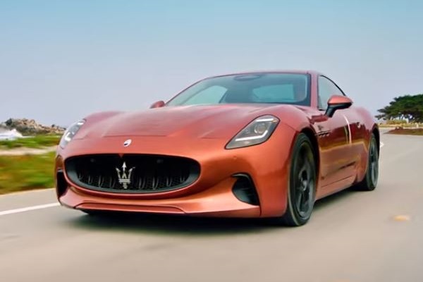 Maserati GranTurismo Folgore: la scheda tecnica