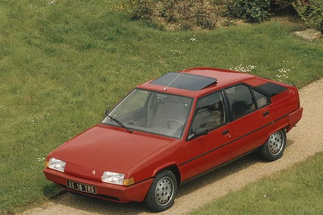 Citroën BX, a 40 anni dal lancio della berlina di Bertone