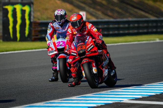 MotoGP / Ducati e gli ordini di squadra: le parole di Tardozzi