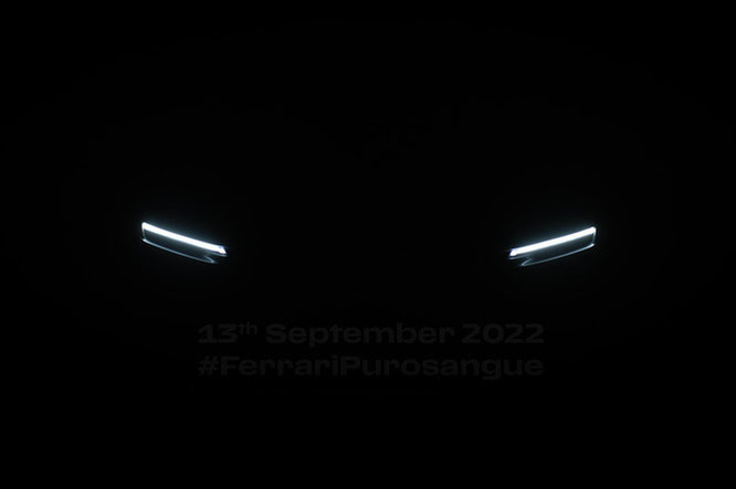 Ferrari Purosangue, appuntamento al 13 settembre