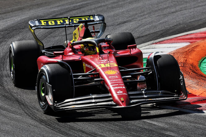 Diretta F1 / GP Italia 2022, Prove Libere 1: Leclerc-Sainz, doppietta Ferrari