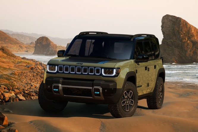 Jeep Recon EV, in Europa entro il 2025