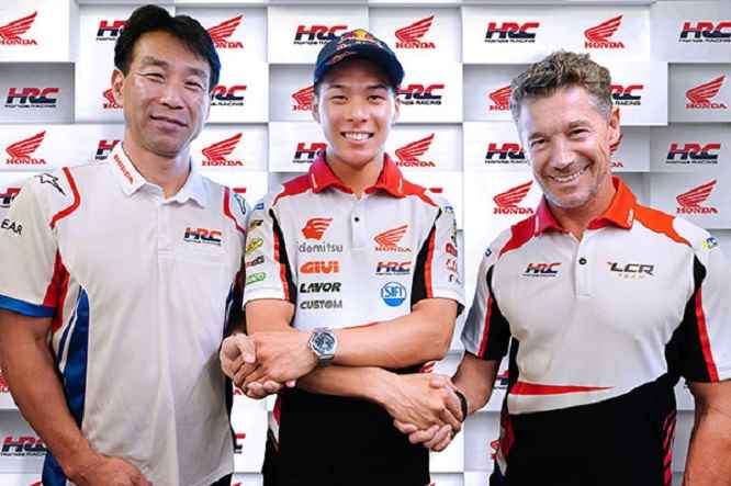 Ufficiale: Nakagami confermato in LCR per il 2023