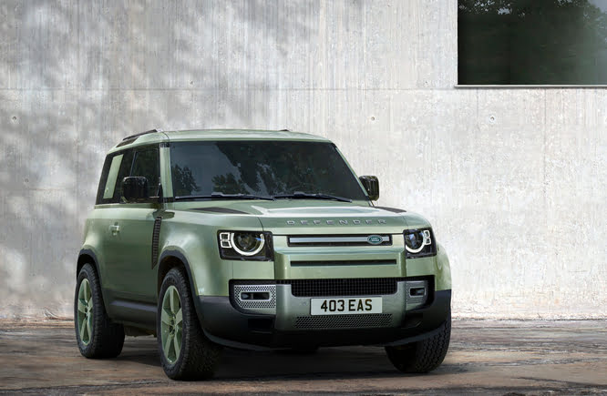 Land Rover Defender, debutta la 75th Limited Edition