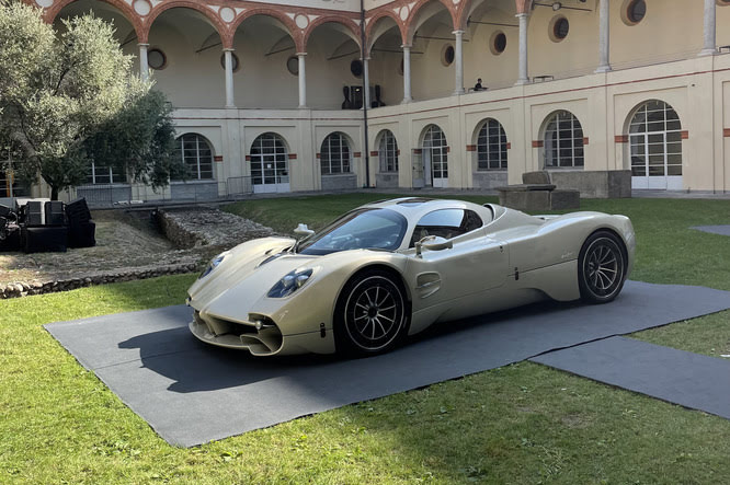 Pagani Utopia | La nuova hypercar di Horacio in anteprima