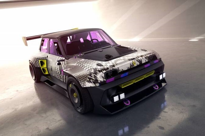 Renault R5 Turbo 3E, pensata per il drifting