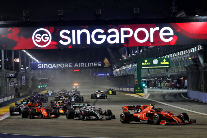 Pirelli: nominate le mescole per Singapore e Suzuka