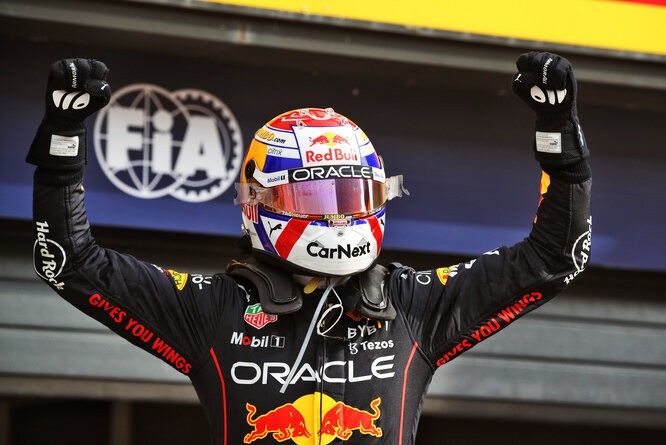 Verstappen: a Singapore il primo di sei match point
