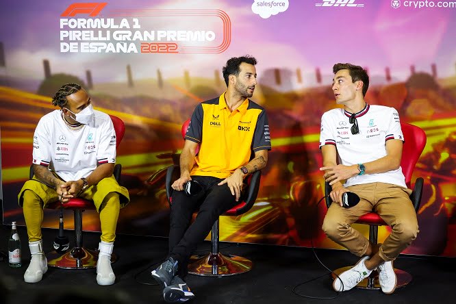 Dall’Inghilterra: idea Ricciardo come terzo pilota Mercedes