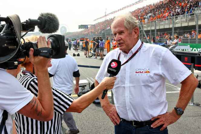 Marko: “Pressione sulla Ferrari, a noi va bene anche 2° o 3° posto”