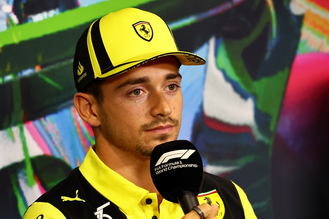 Leclerc: “Fiducia nel futuro della Ferrari”