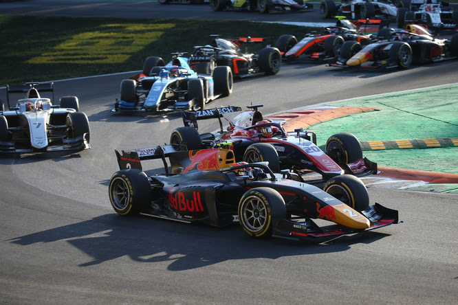 F2 / Monza, Feature Race: primo successo stagionale per Daruvala