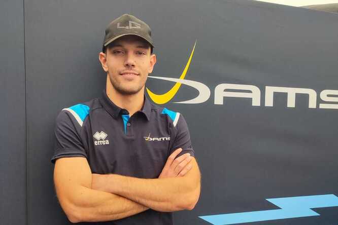 F2 / Ufficiale: Luca Ghiotto a Monza con il team DAMS