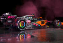 F1 / McLaren Racing and OKX unveil special “Future Mode” livery