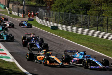 F1 Monza