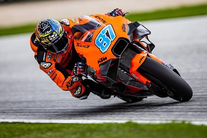 Gardner: “La moto fa il 70%, basta vedere Bezzecchi”