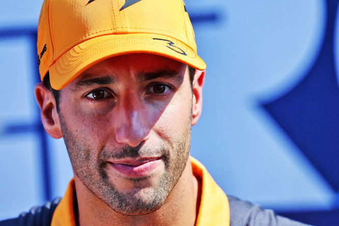 McLaren, l’ultima di Ricciardo: “Voglio finire bene”